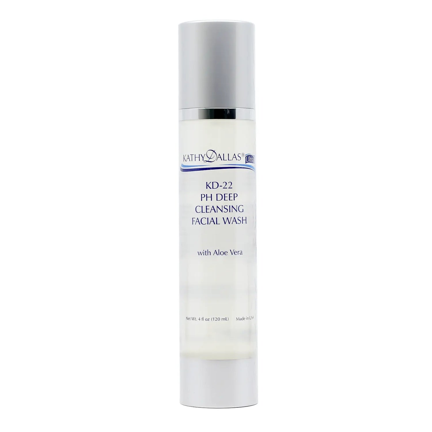 Kathy Dallas KD-22 Ph Deep Cleansing Facial Wash 120 mL