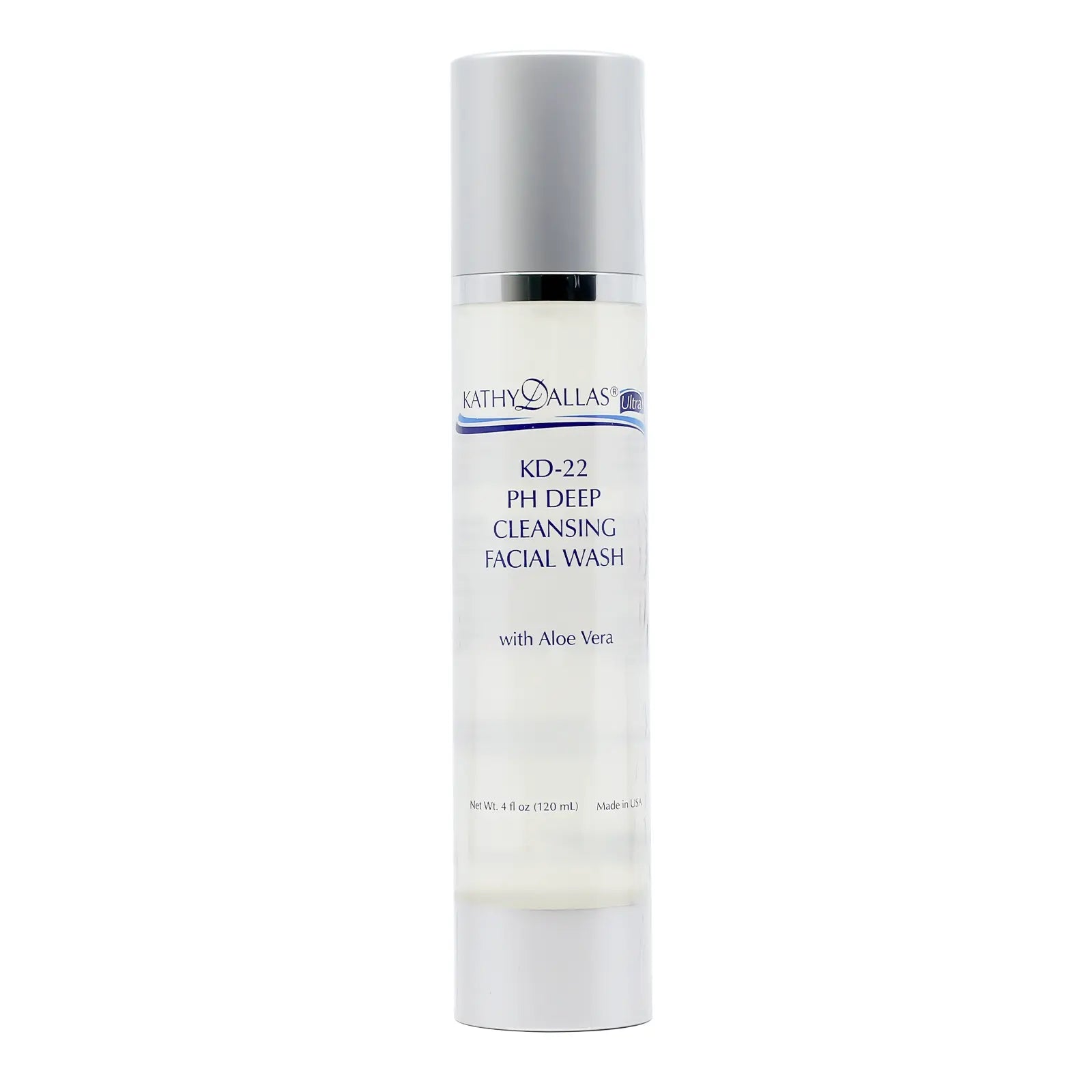 Kathy Dallas KD-22 Ph Deep Cleansing Facial Wash 120 mL
