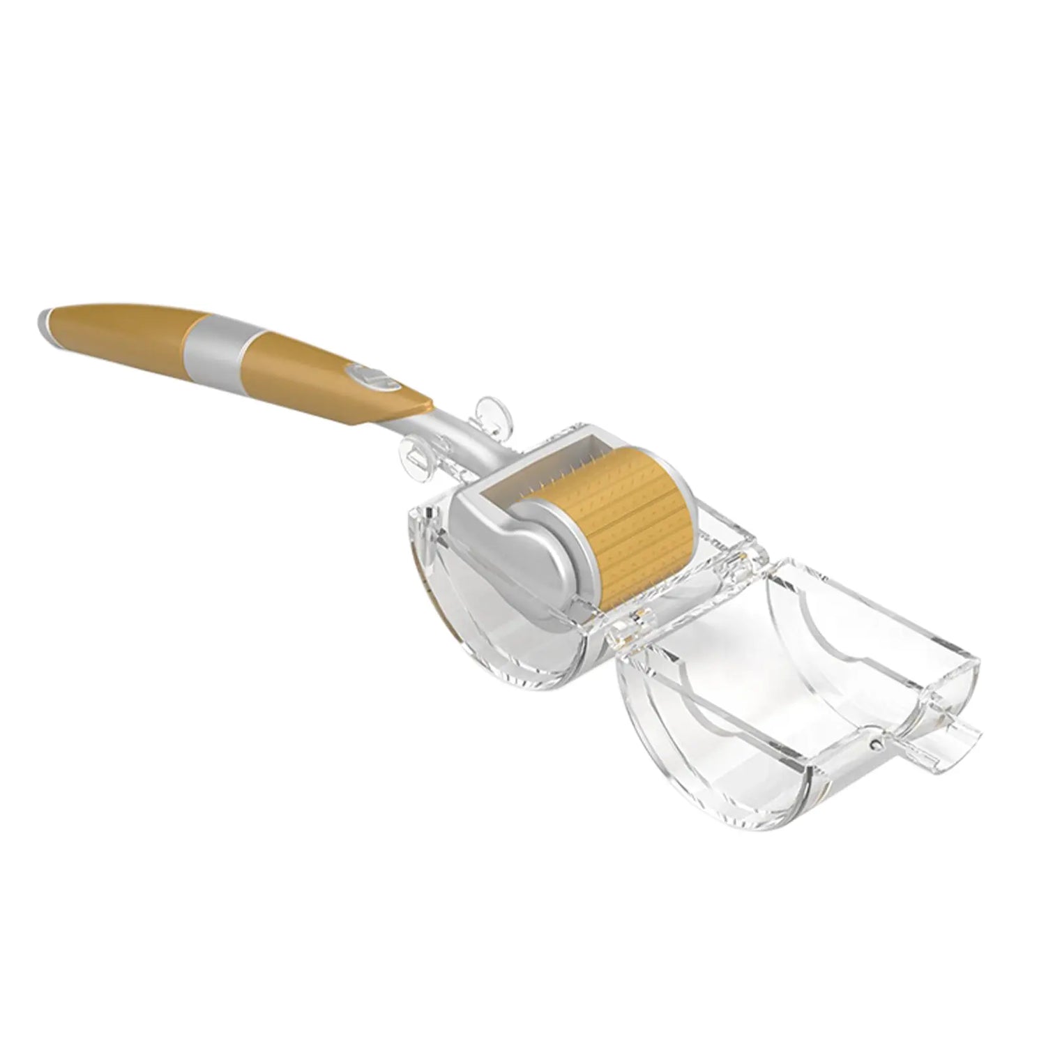 Derma Roller Gold 1 mm enhances cellular renewal