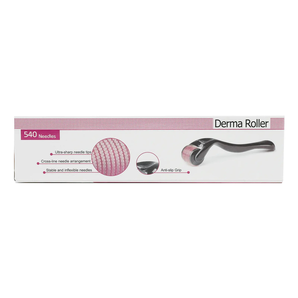 Derma Roller System 0.75mm enhances cellular renewal