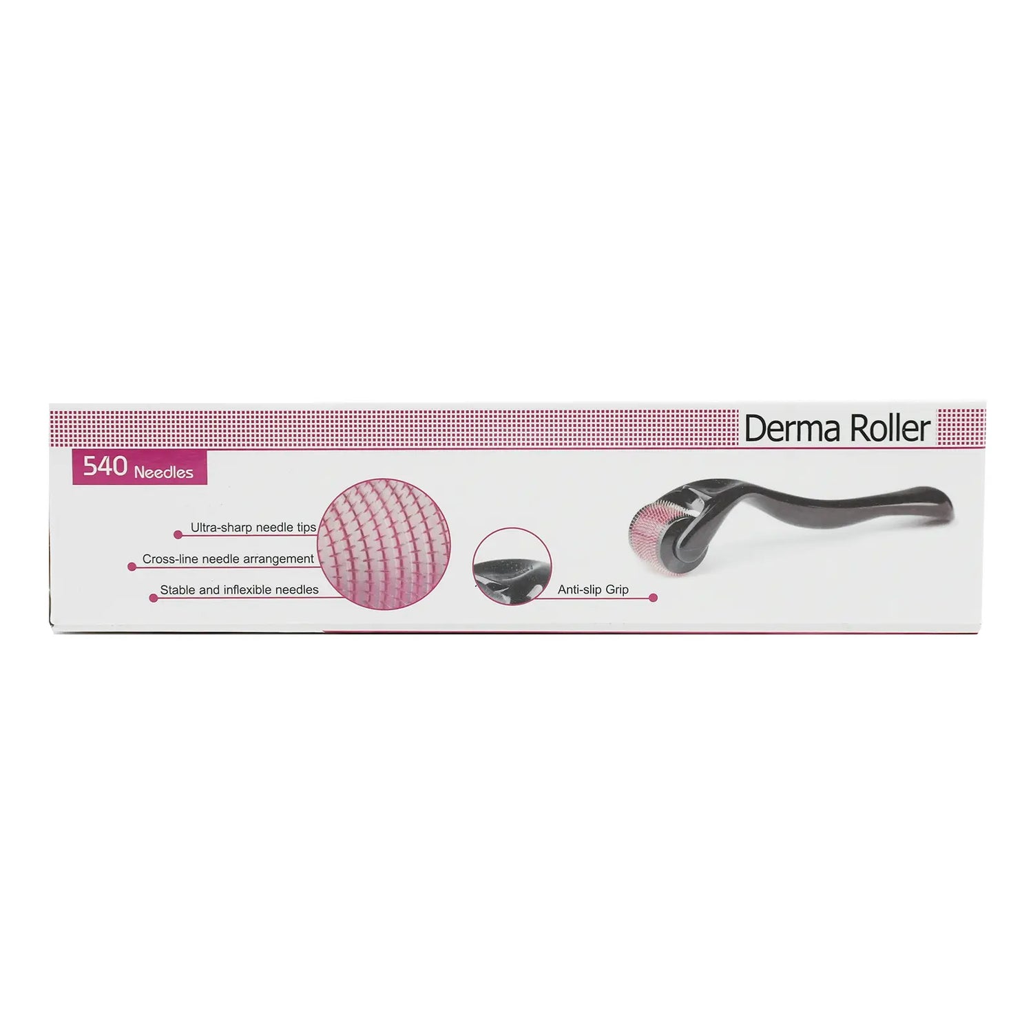 Derma Roller System 0.75mm enhances cellular renewal