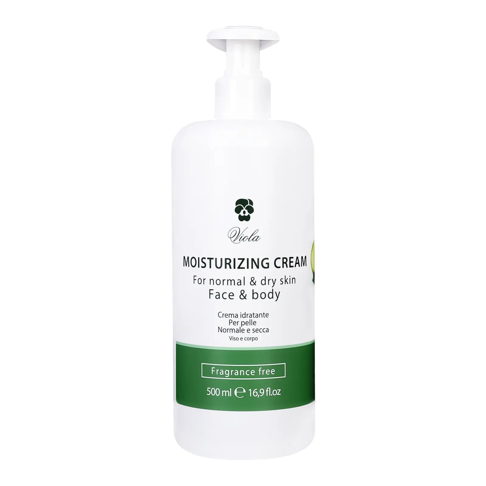 Viola Moisturizing Cream Normal And Dry Skin Face And Body 500 ml