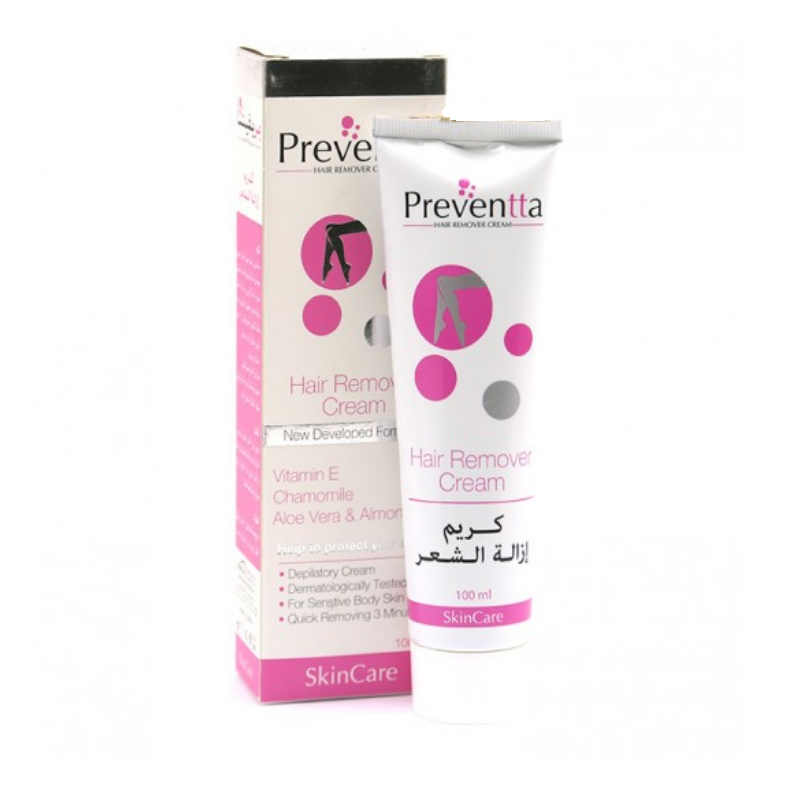 Preventta Hair Remover Cream 100 Ml