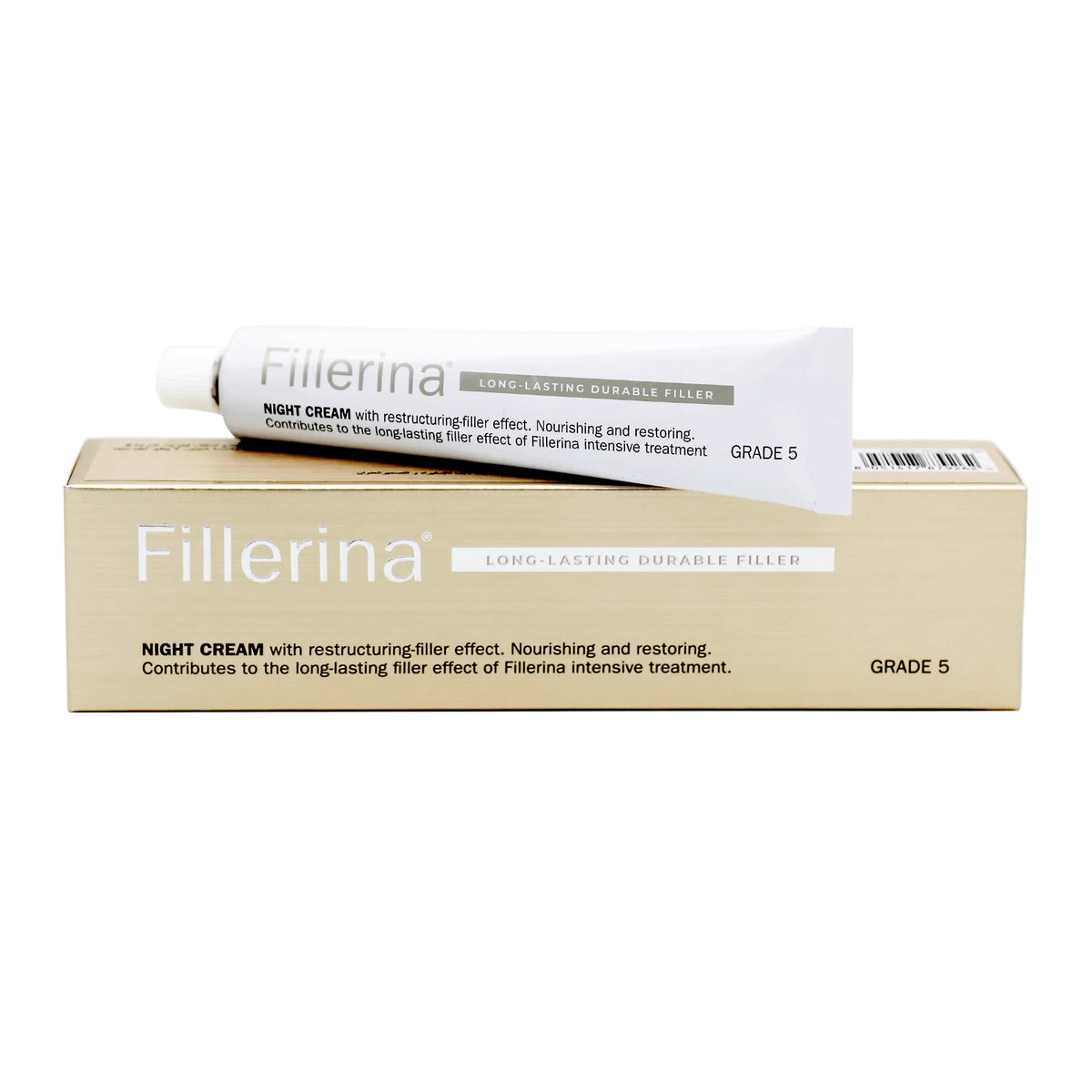 Fillerina Long Lasting Night Cream Grade 5 - 50 ml anti-aging
