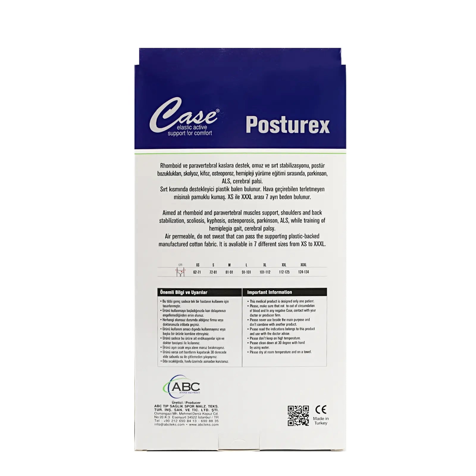 Case Posturex  M