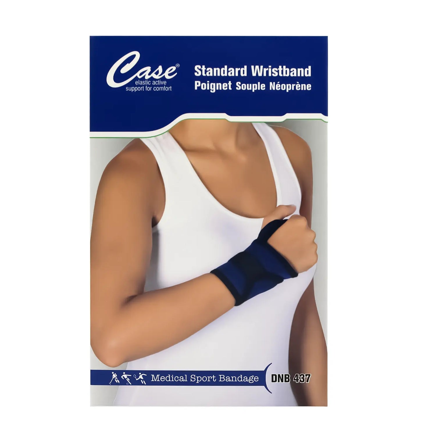 Case Wristband Standard DNB 437 One Size