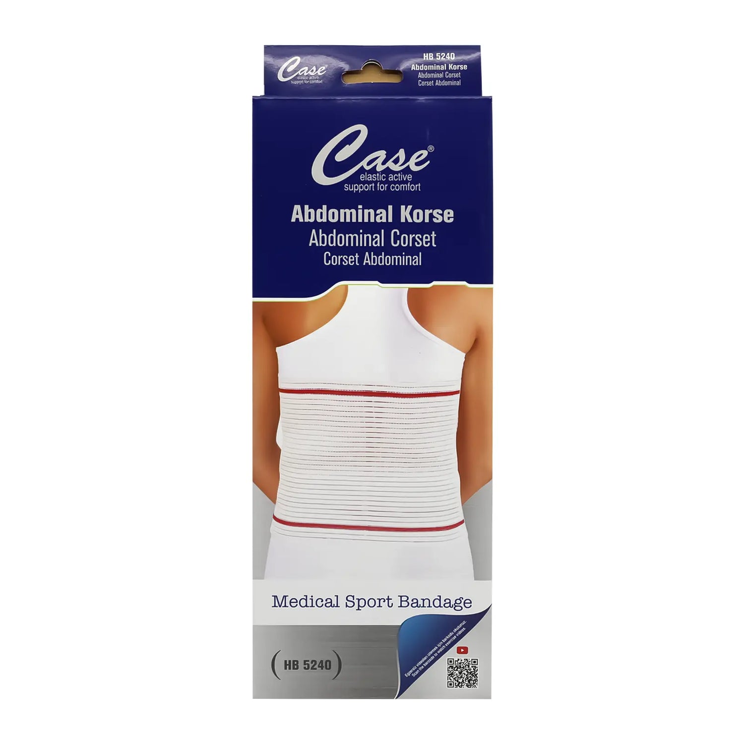 Case Abdominal Corset HB 5240 XXL
