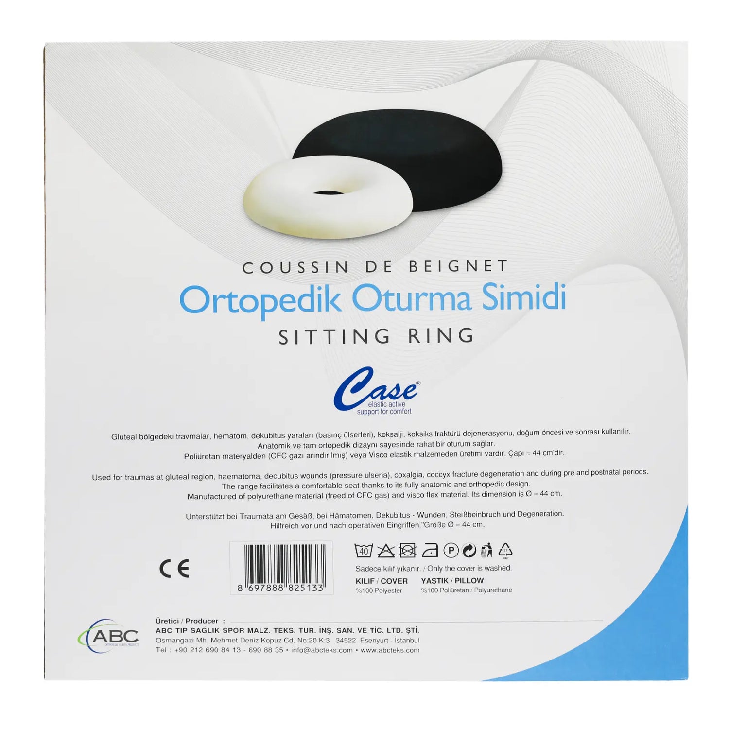 Case Sitting Ring SC
