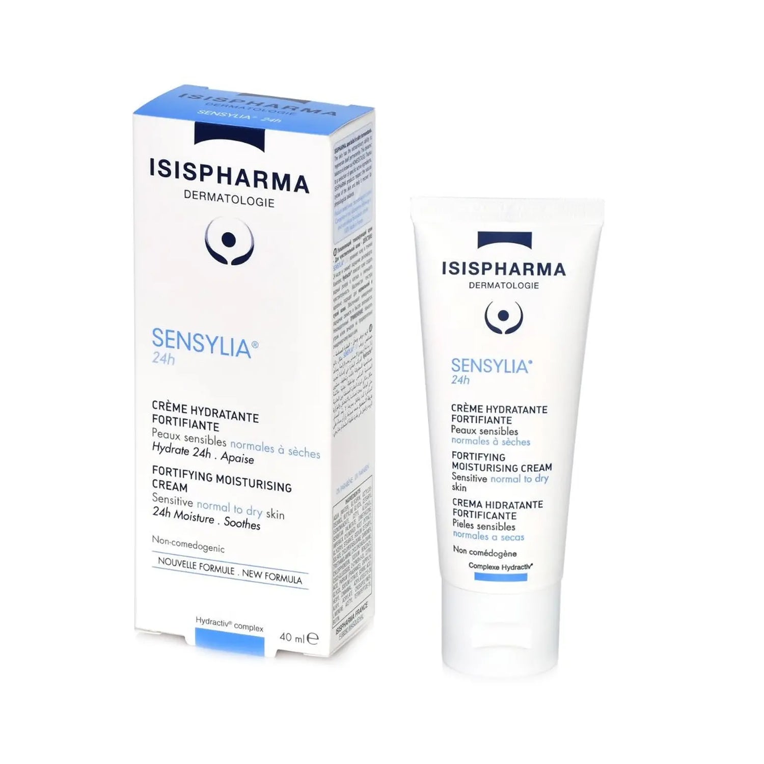 Isis Sensylia Cream 40 mL Isissen for dry and sensitive skin 