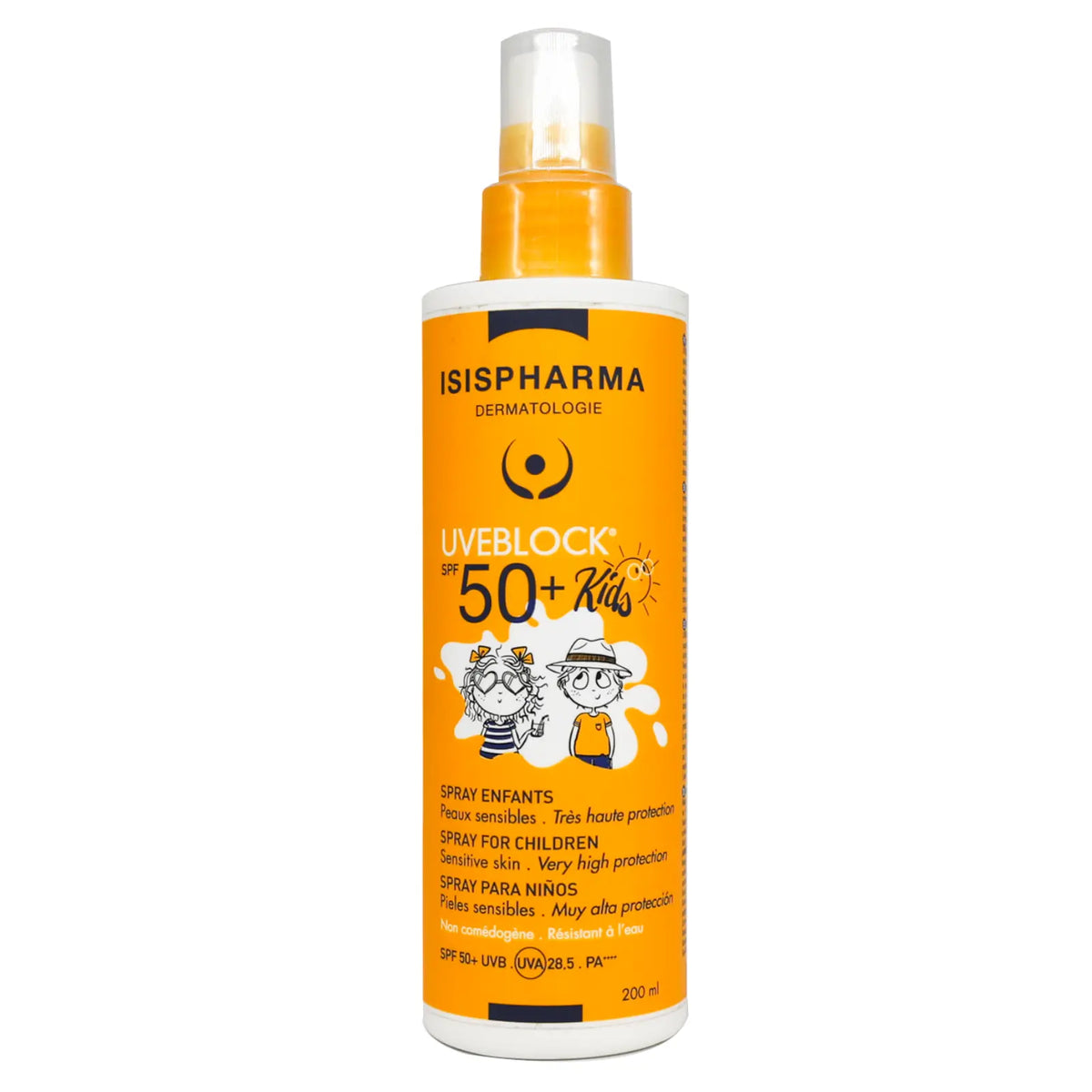 Isis Uveblock 50+ Kids Spray 200 mL