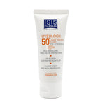 Isis Uveblock 50+ Light Fluid Tinted 40 mL Isisv50+T high sun protection 