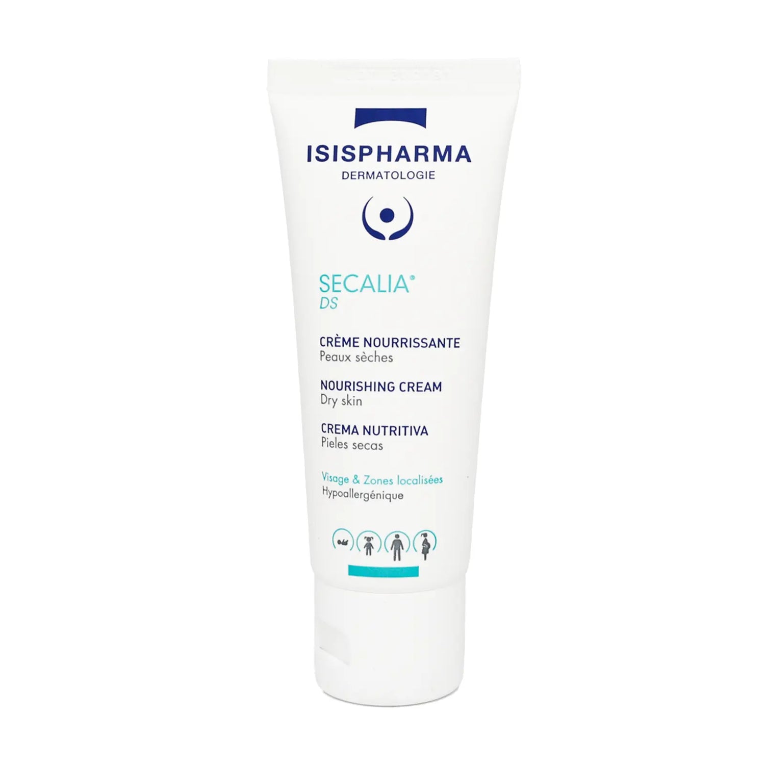 Isis Secalia DS Cream Dry Skin 40 mL Isisds for hydration 