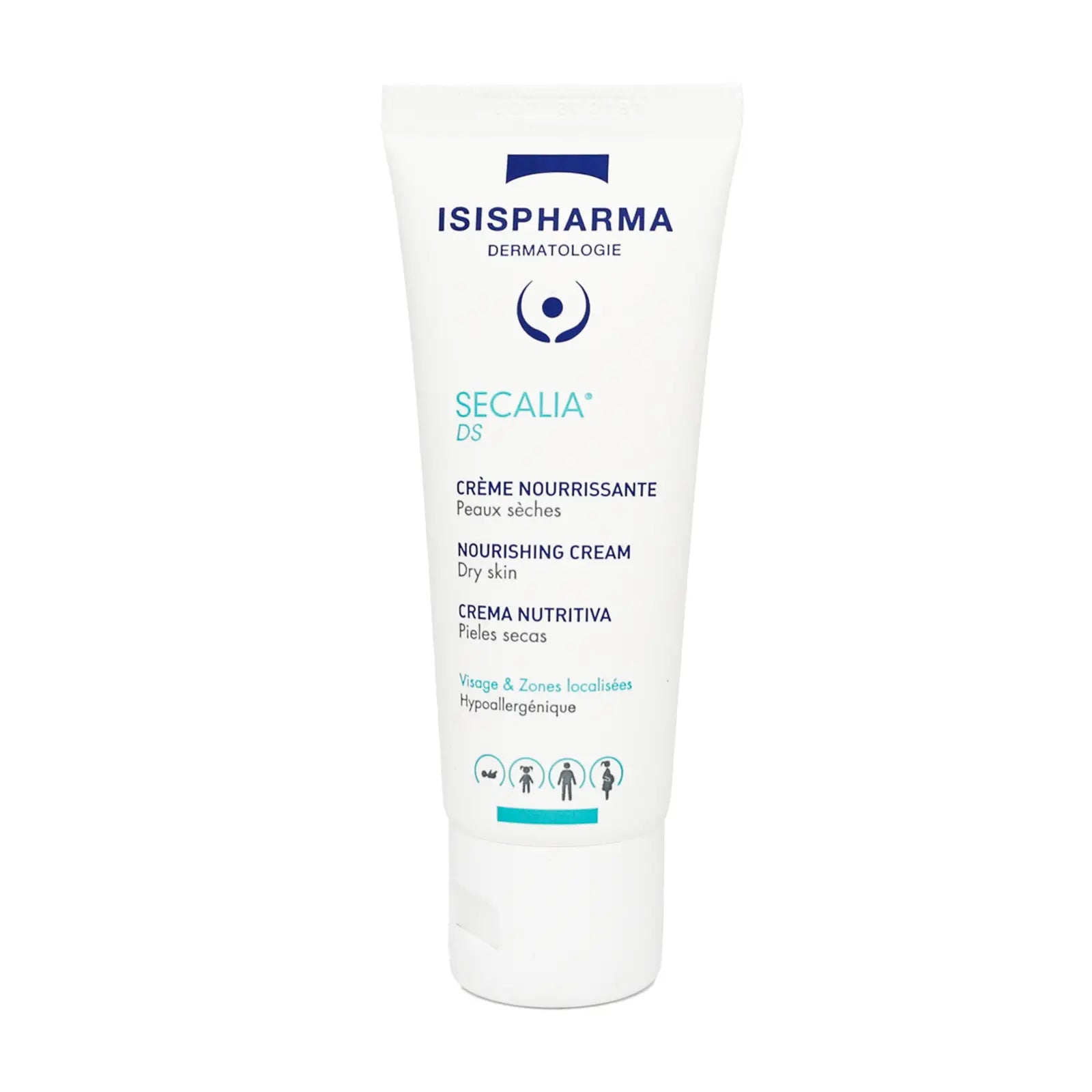 Isis Secalia DS Cream Dry Skin 40 mL Isisds for hydration 