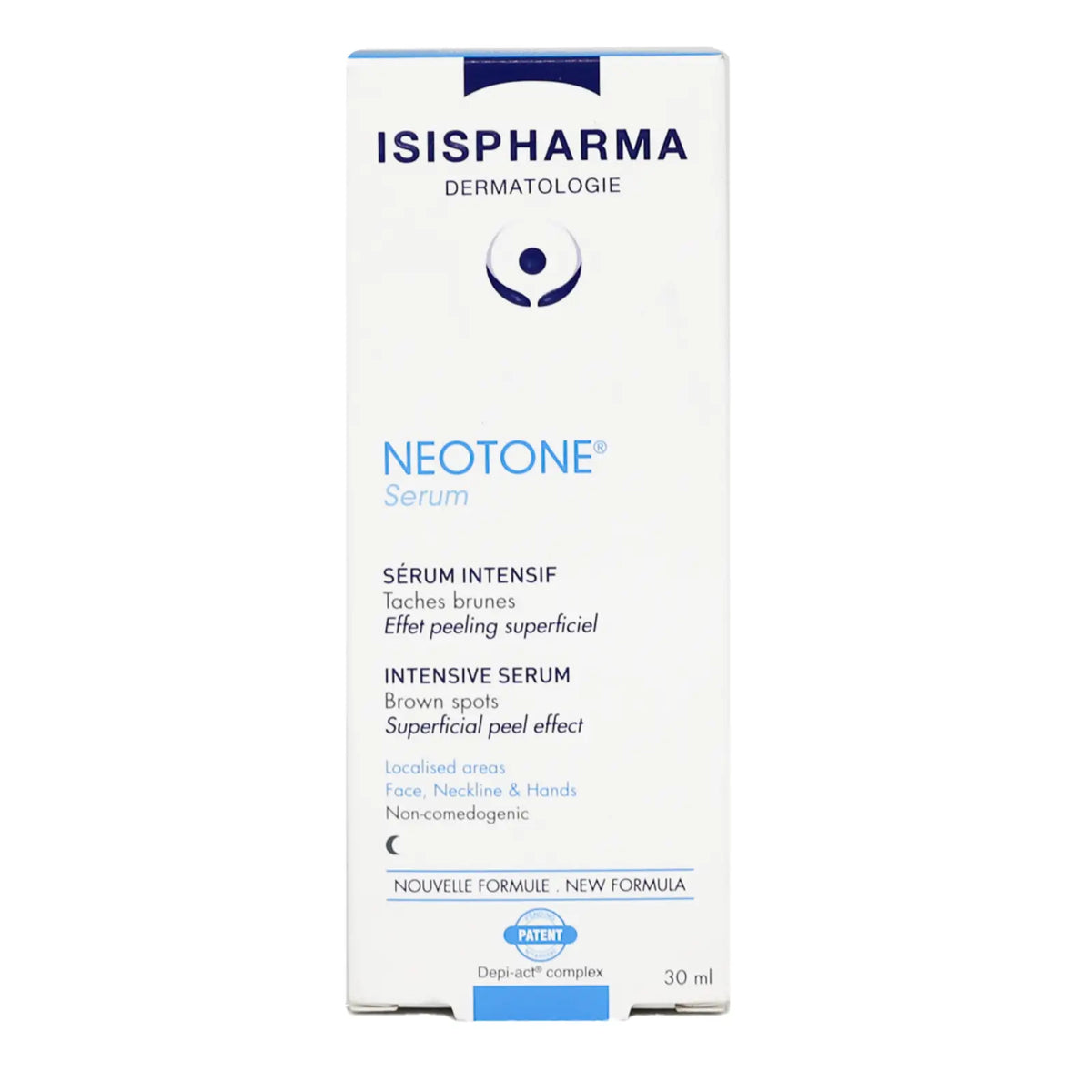 Isis Neotone Intensive Serum Brown Spots 30 mL to lighten skin 
