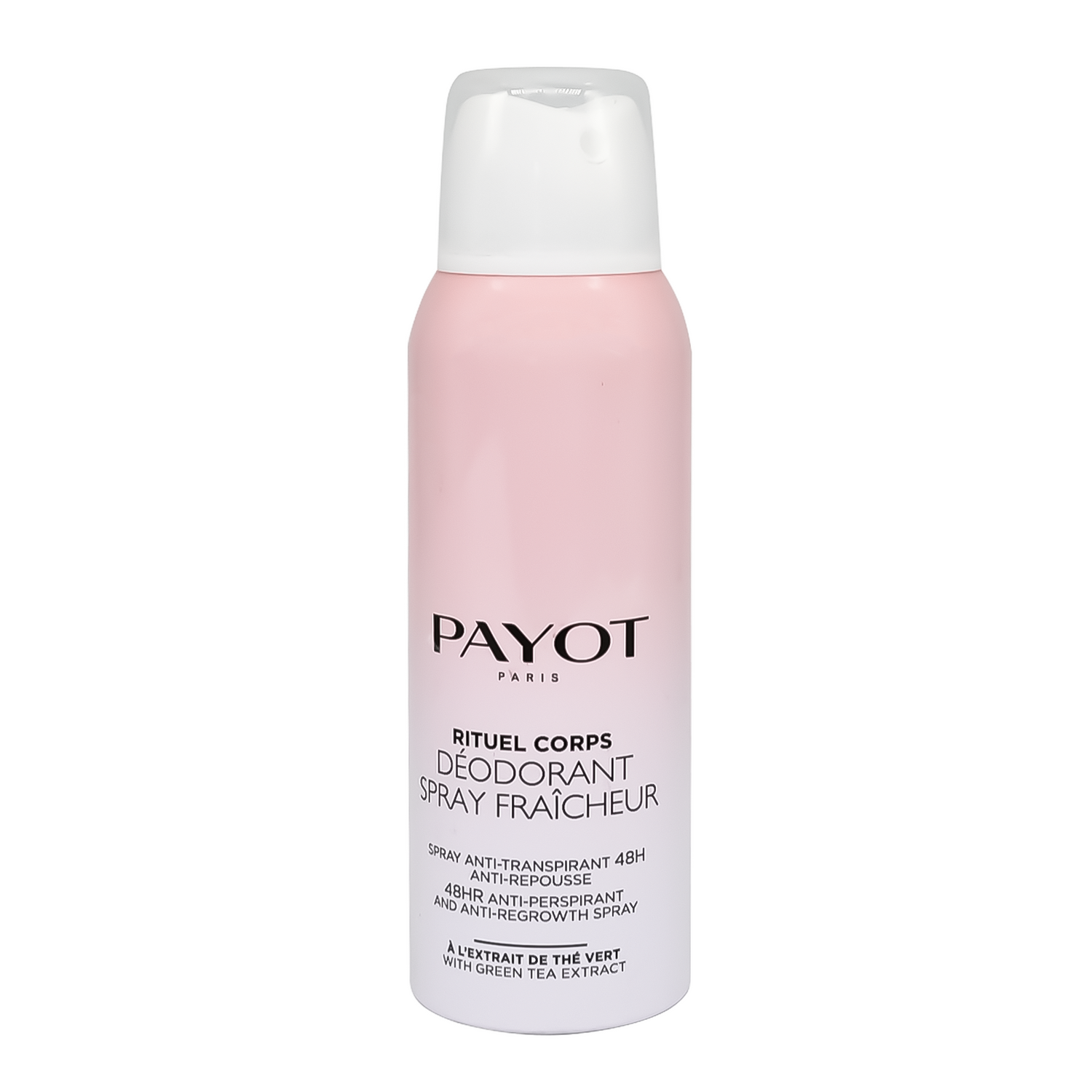 Payot Deodorant Spray Fraicheur 125 mL