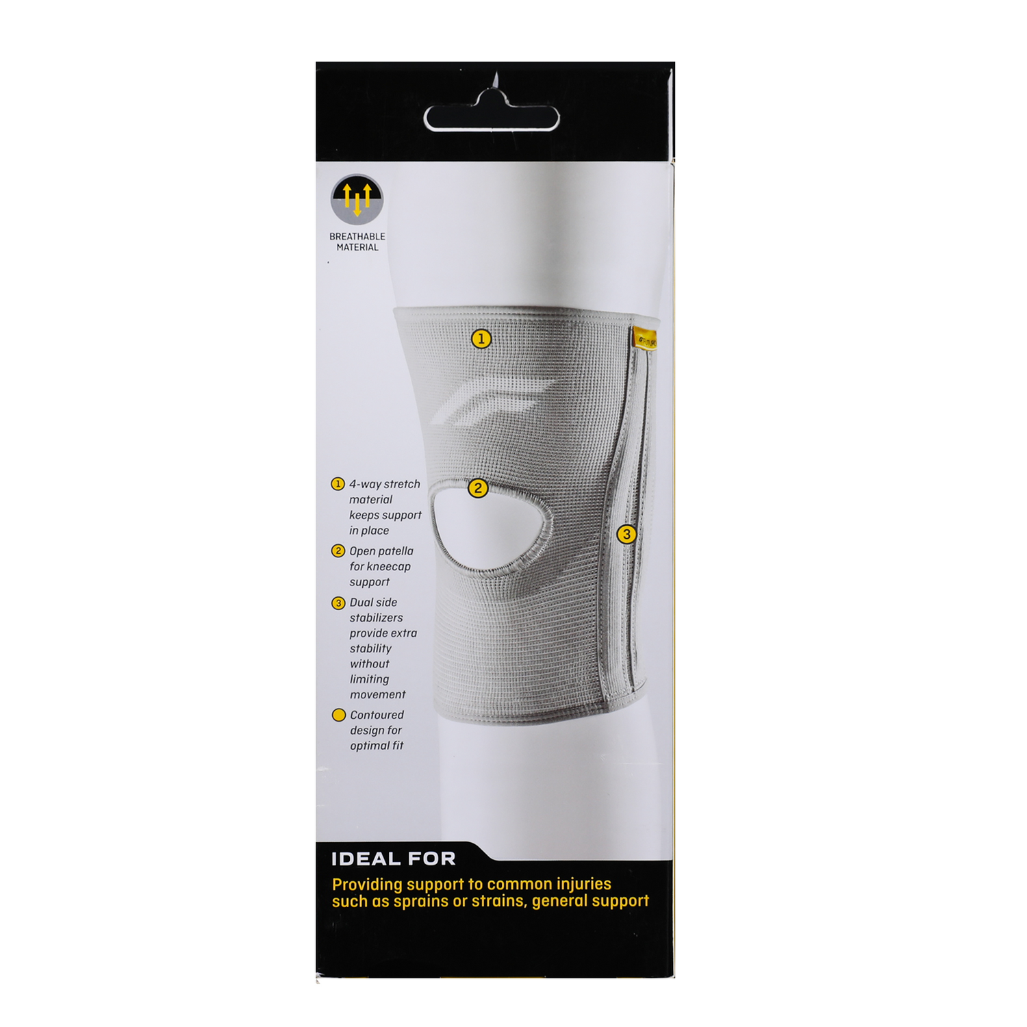Futuro Knee Comfort Support With Stabilizers Medium