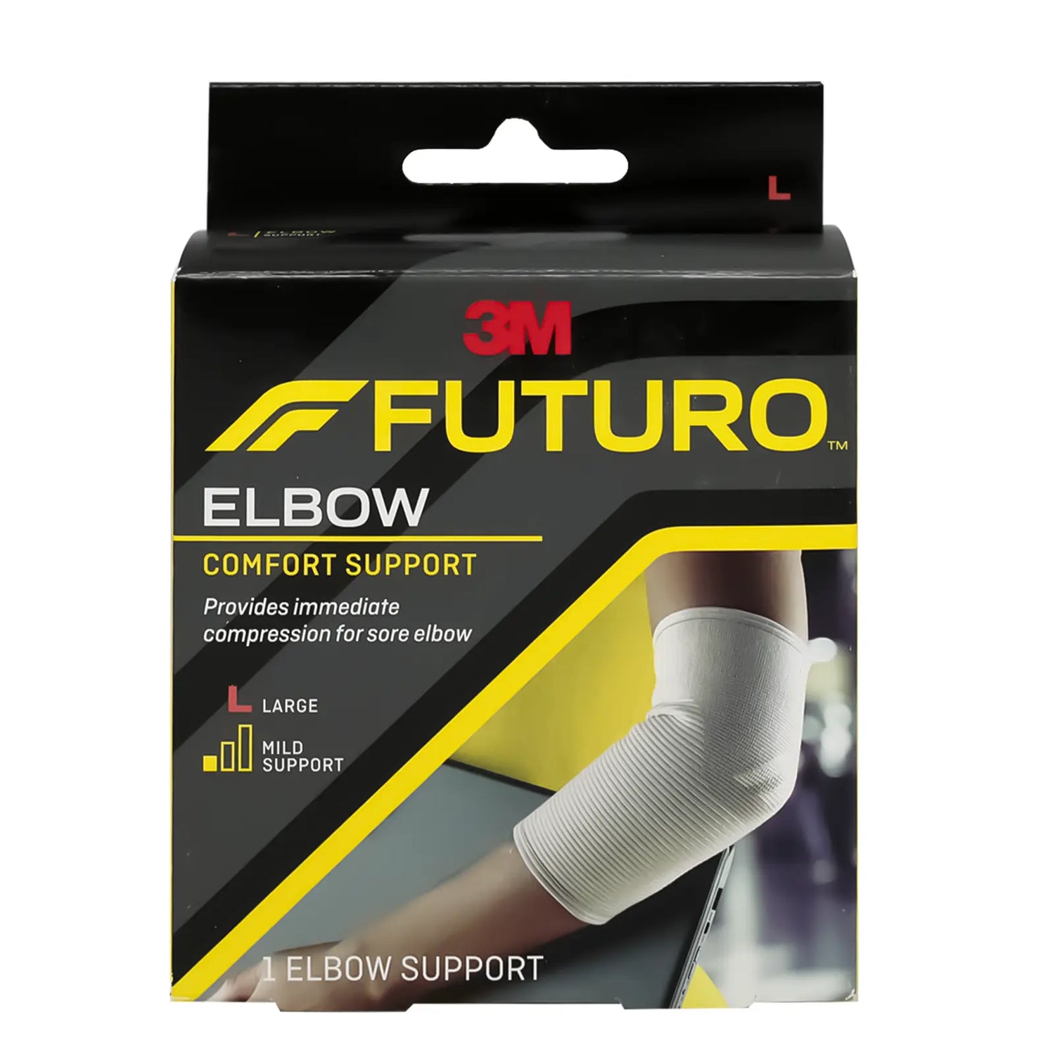 Futuro Elbow Comfort Support Large 76579