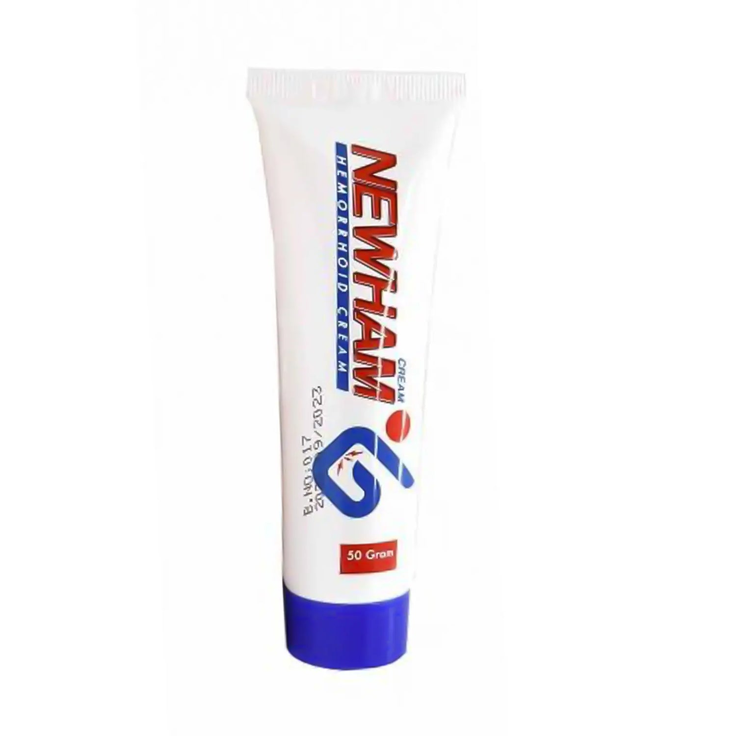Newham Hemorrhoid Cream 50 g for pain relief