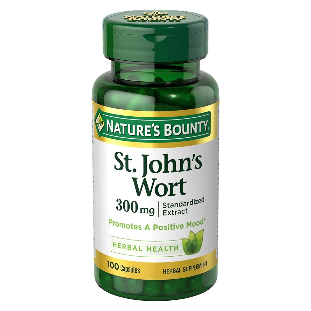 Natures Bounty St John'S Wort 300 mg Caps 100'S