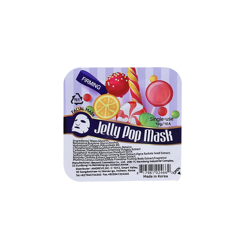 Jelly Pop Facial Firming Mask 10 g