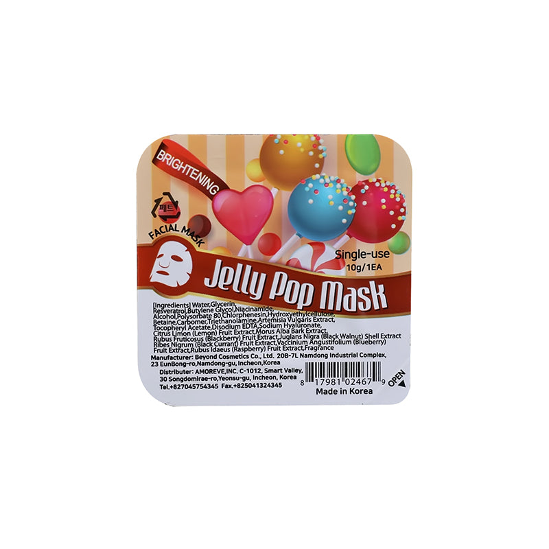 Jelly Pop Facial Brightening Mask 10 g