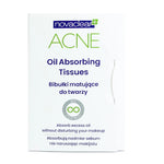 Novaclear Acne Oil Absorbing Tissues Oil Control 50'S