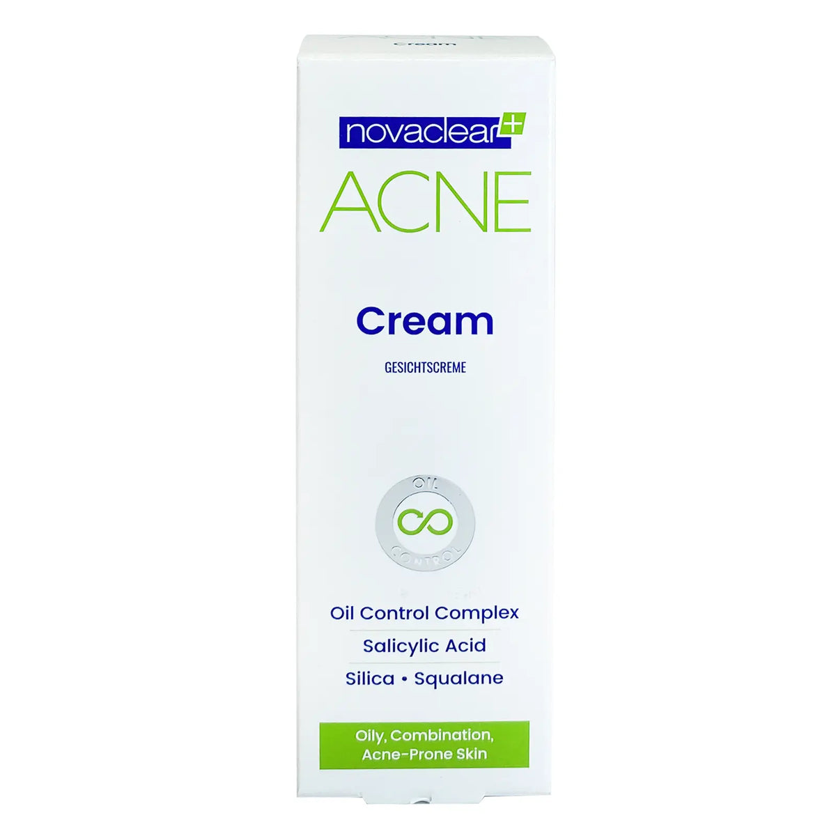 NOVACLEAR ACNE CREAM 40ML as oily skin moisturizer 