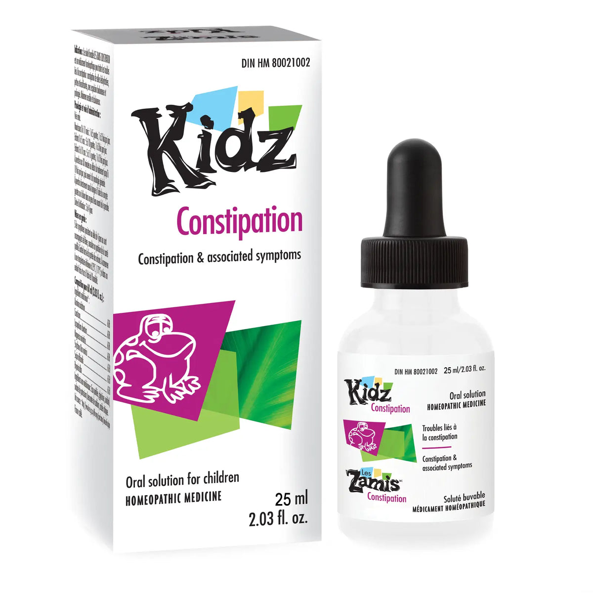 Kidz Constipation 25 mL for difficult passages 