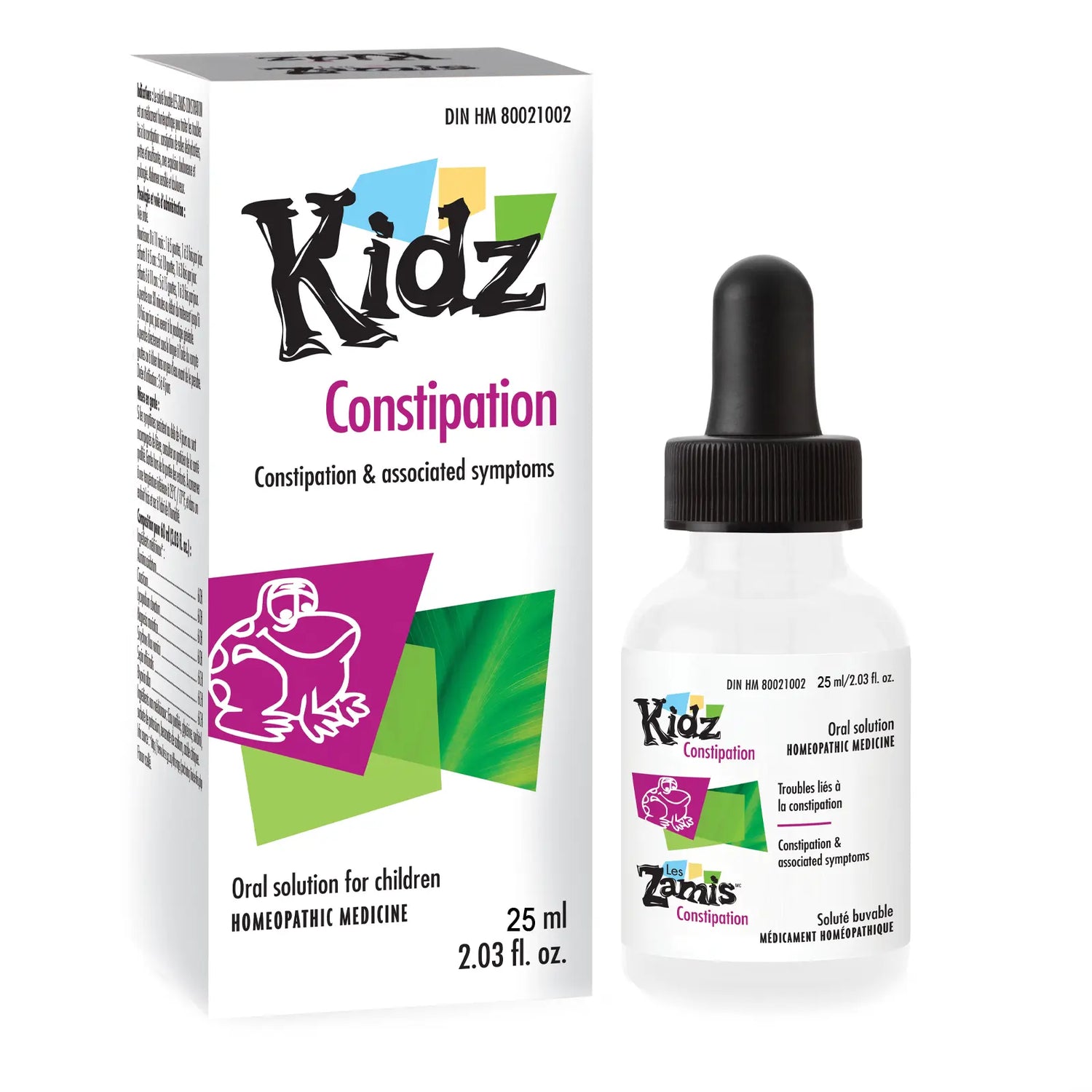 Kidz Constipation 25 mL for difficult passages 