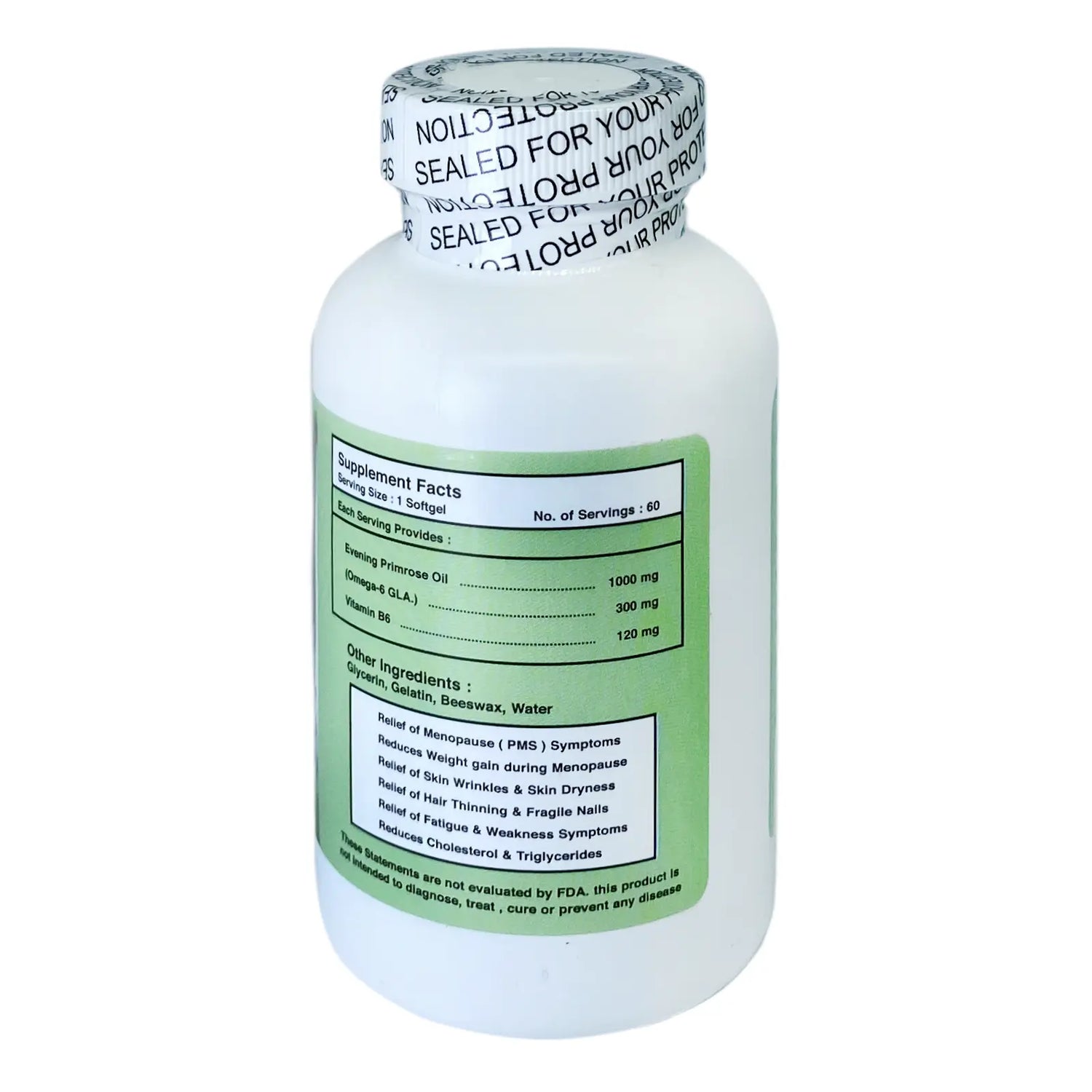 Ultra Evening Primrose Oil 1000 MG 60 Softgels