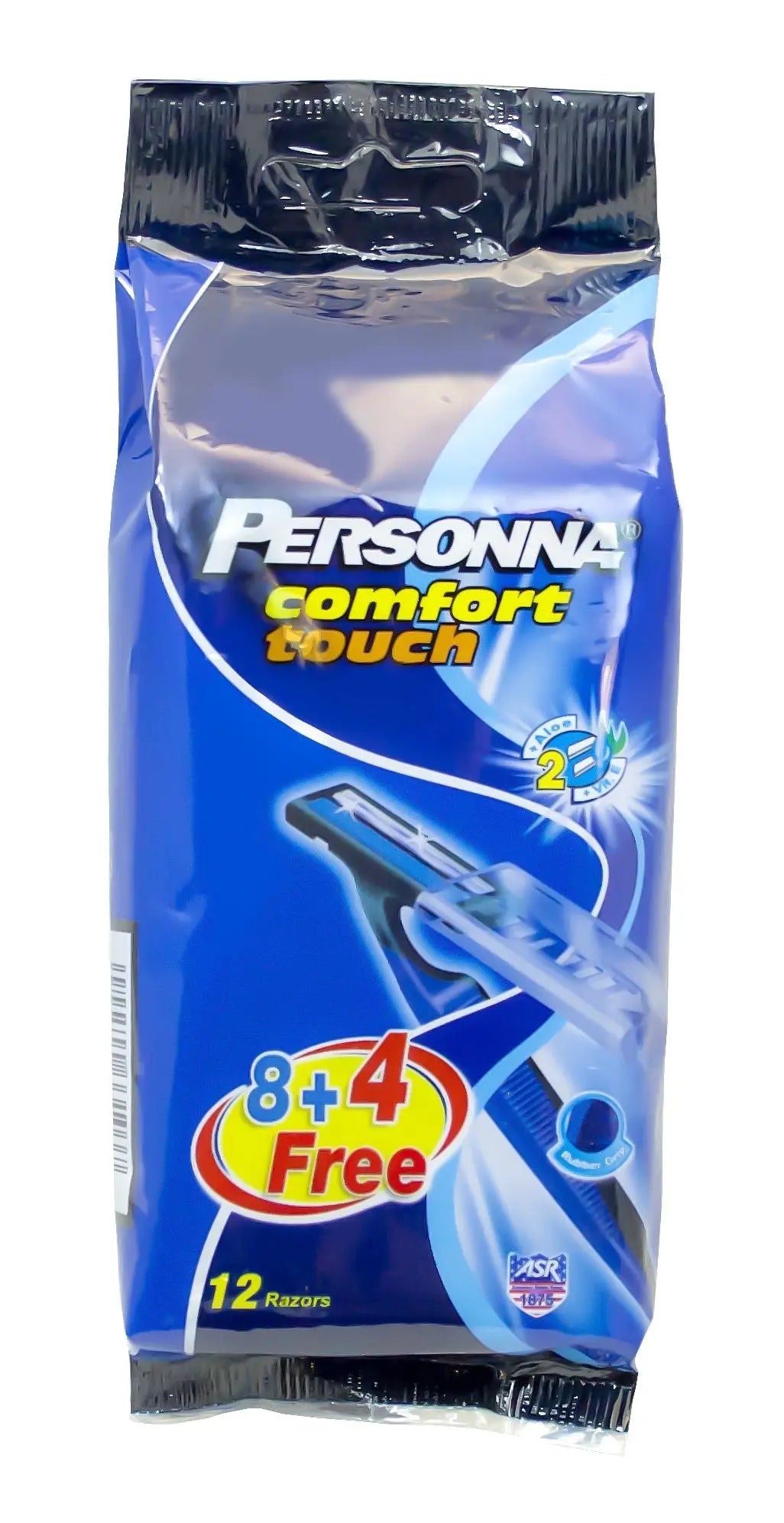 Personna Comfort Touch Rub Grip TBFH 8+4 Free 0103