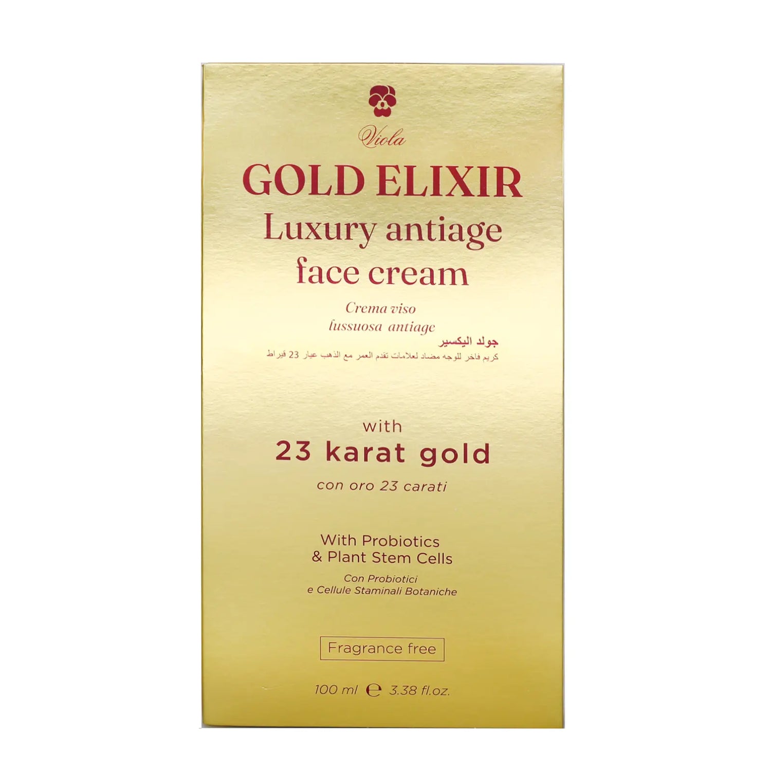 Viola Gold Elixir Face Cream 100 ml anti- aging