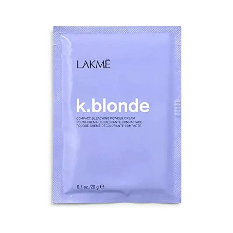 Lakme K.Blonde Dust Free Sachets 20 g