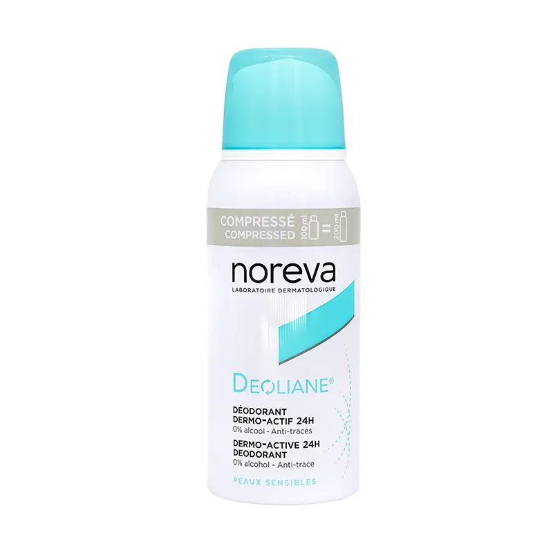 Noreva Deoliane Dermo Active 24H Deodorant Spray 100 ml