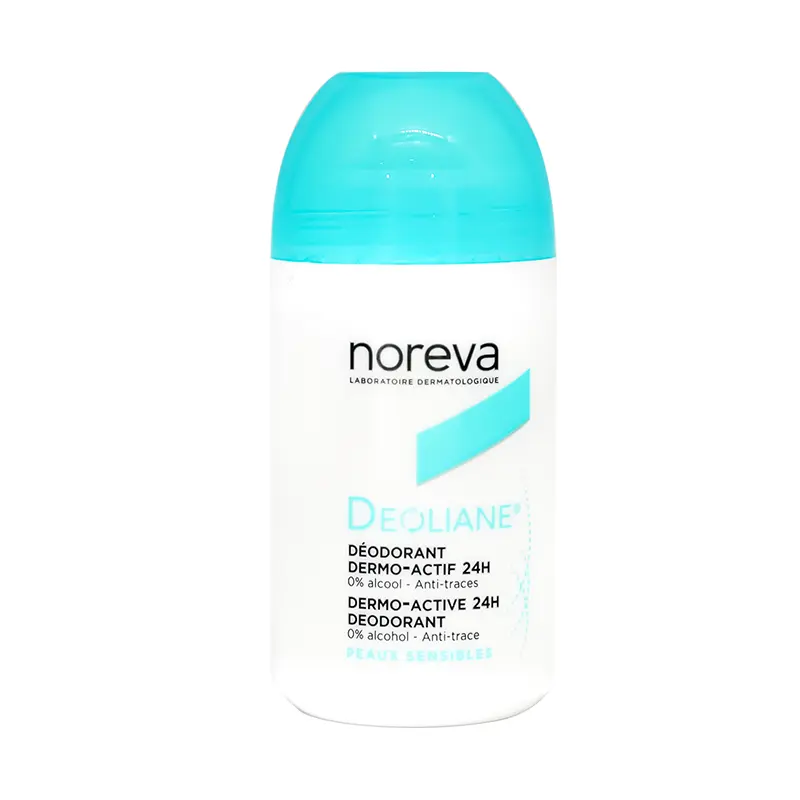 Noreva Deoliane Dermo Active 24H Deodorant Roll On 50 ml