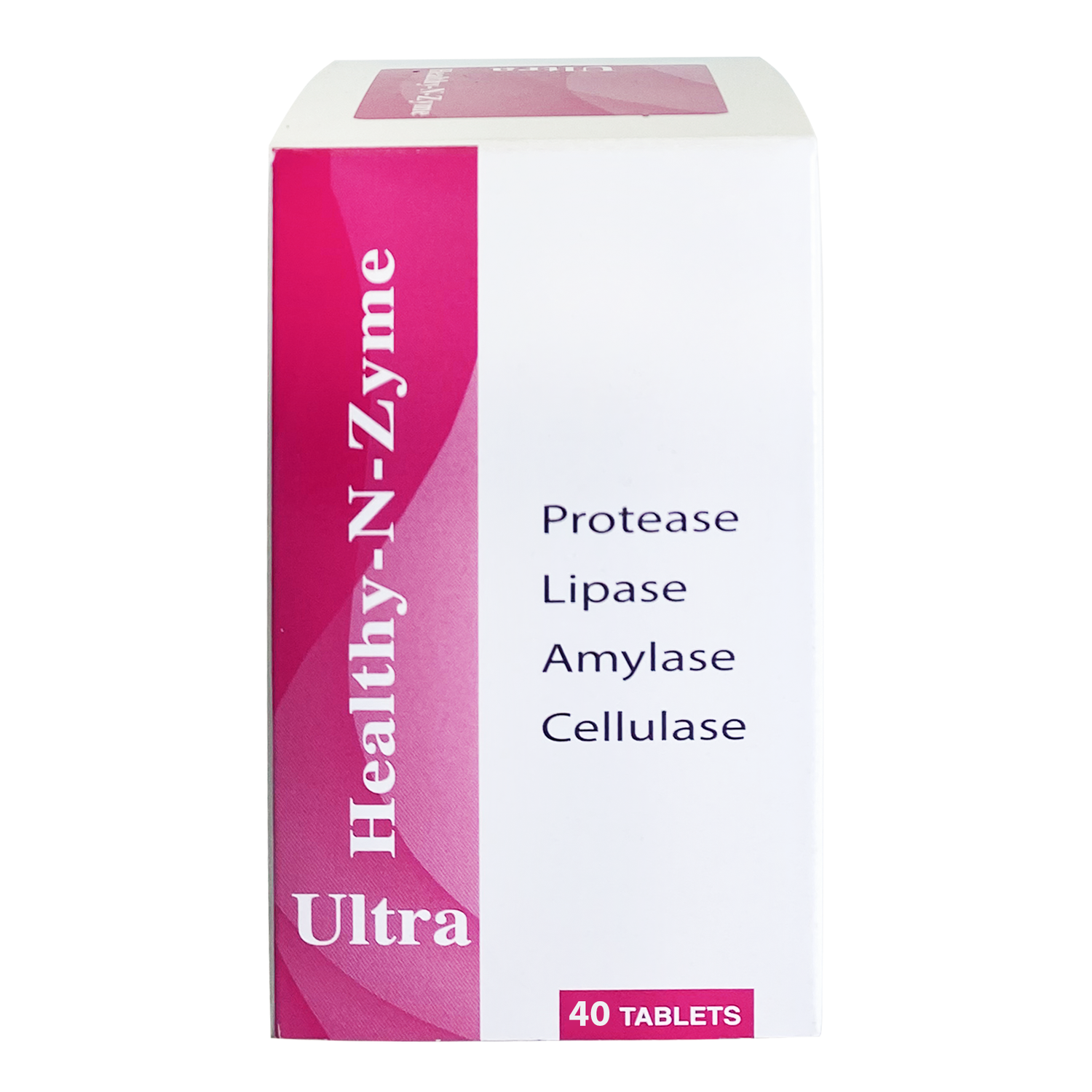 Mega Pharma Ultra Healthy N Zyme  40 Tabs