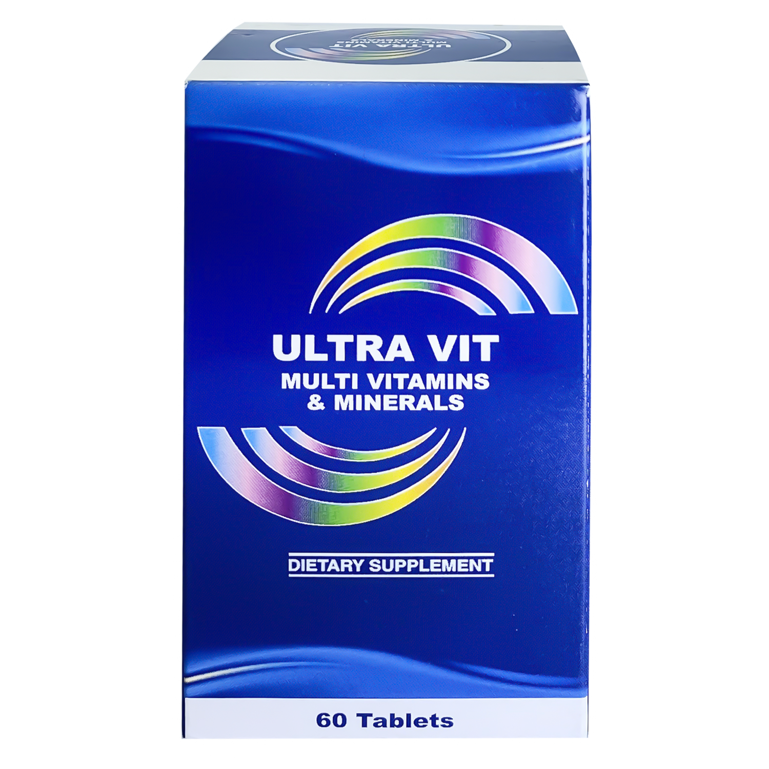 Mega Pharma Ultra M.Vit&M.60's