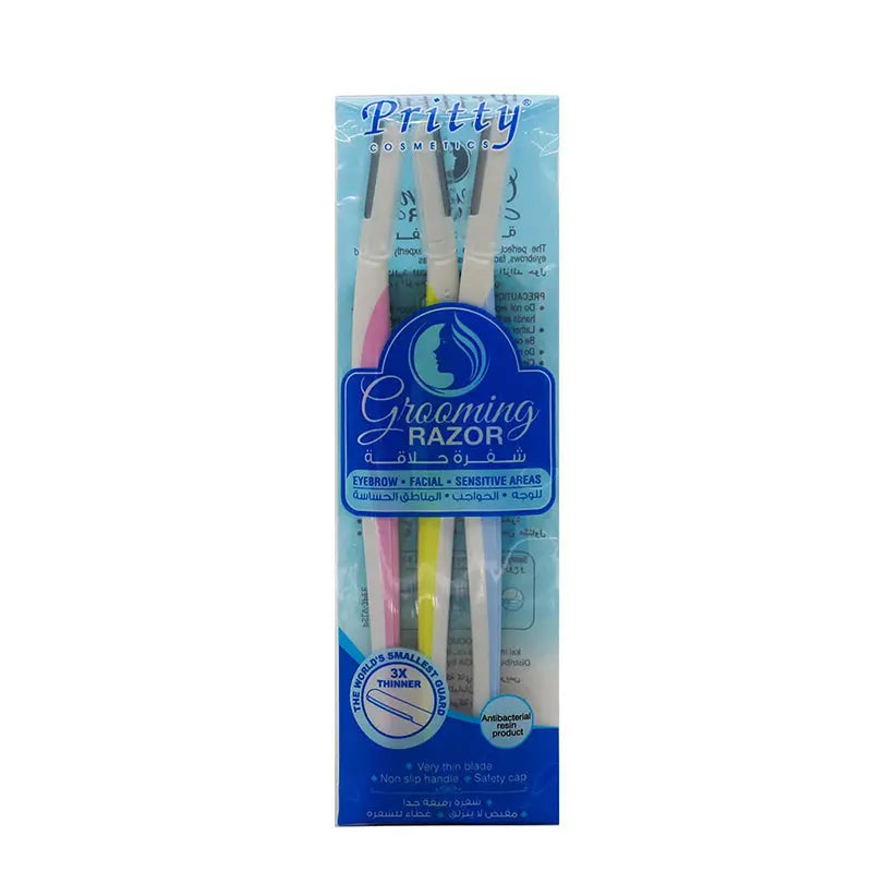 Pritty Grooming Razor 3'S