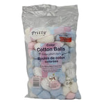 Pritty Color Cotton Balls 100'S