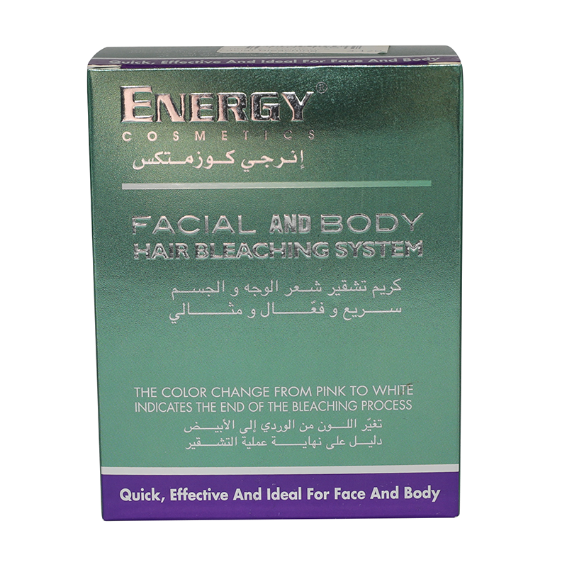 Energy Cosmetics Facial Bleaching System