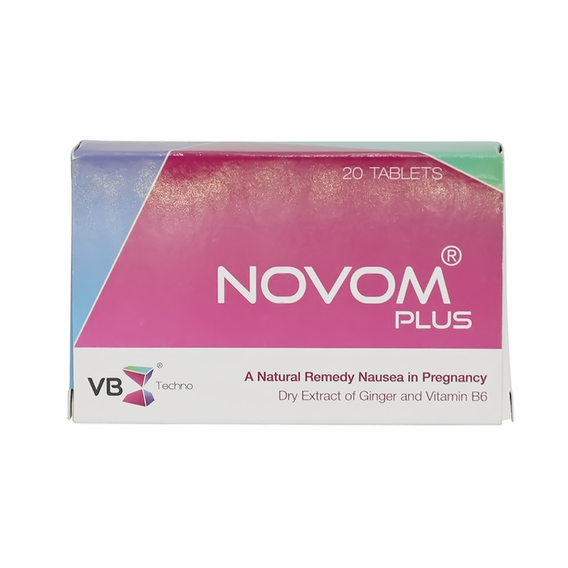 Novom Plus 20 Tabs For Nausea During Pregnancy