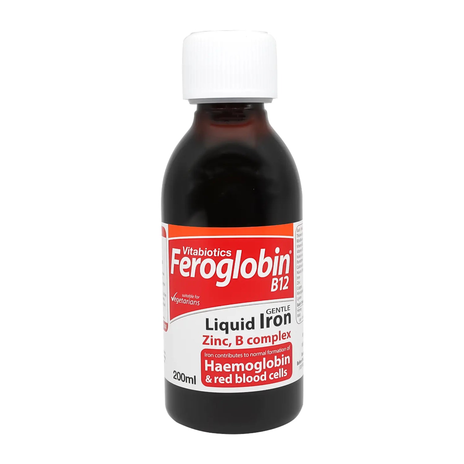 Feroglobin B12 Syrup 200 ml