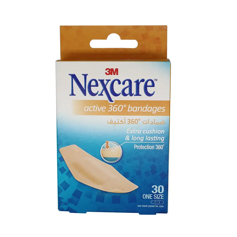 Nexcare Soft N Flex 360 Comfort Bandages 28*76 mm 30'S 57230 D 
