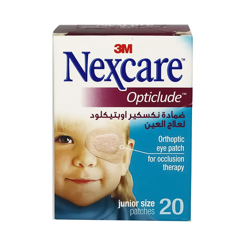Nexcare Opticlude Orthoptic Junior Eye Patch 20'S 1537