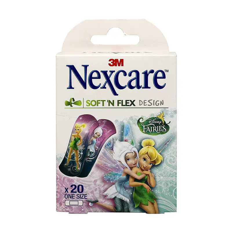 Nexcare Fairies Design Bandages 20'S