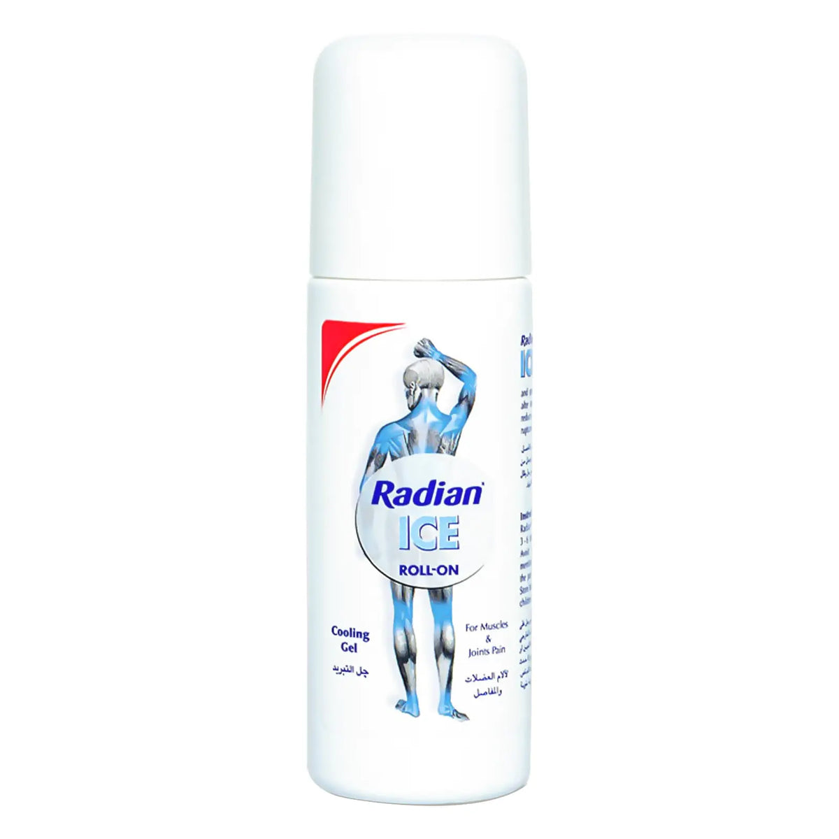 Radian Ice Gel Roll On 75 ml 2929326 for joint and muscle pain