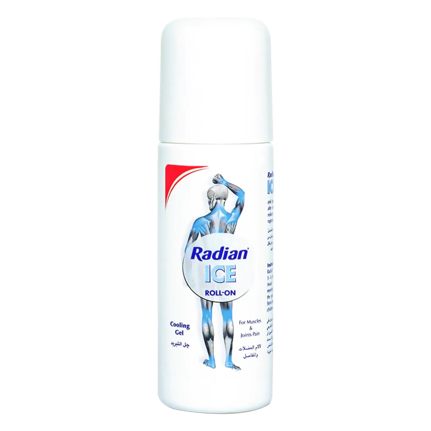 Radian Ice Gel Roll On 75 ml 2929326 for joint and muscle pain