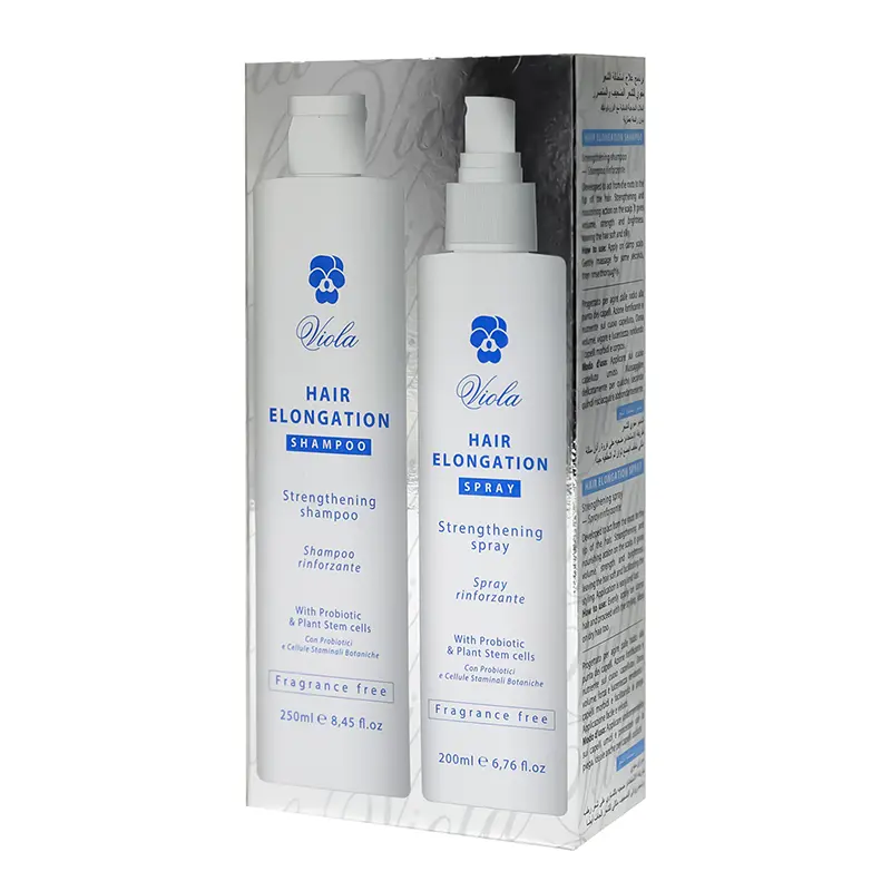 Viola Hair Elongation Program Shampoo 250 ml + Spray 200 ml