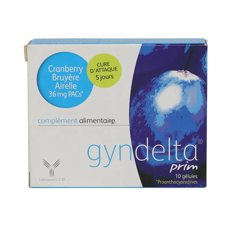 Gyndelta Prim Caps 10'S