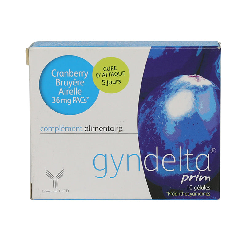 Gyndelta Prim Caps 10'S